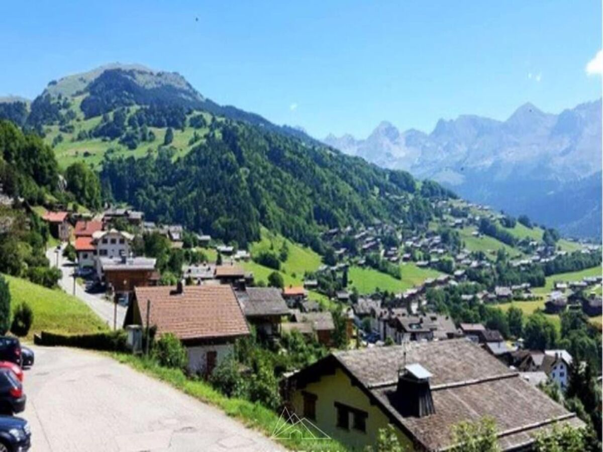 Apartamento Le Grand-Bornand Grabación al aire libre 1