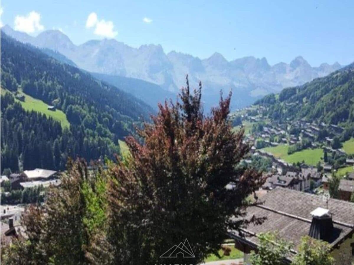 Appartement Le Grand-Bornand Buitenaudio-opname 1