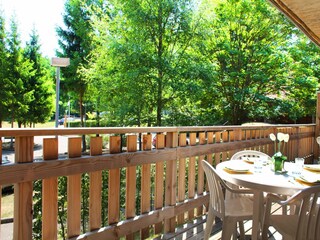 Apartamento Eppenbrunn Grabación al aire libre 2