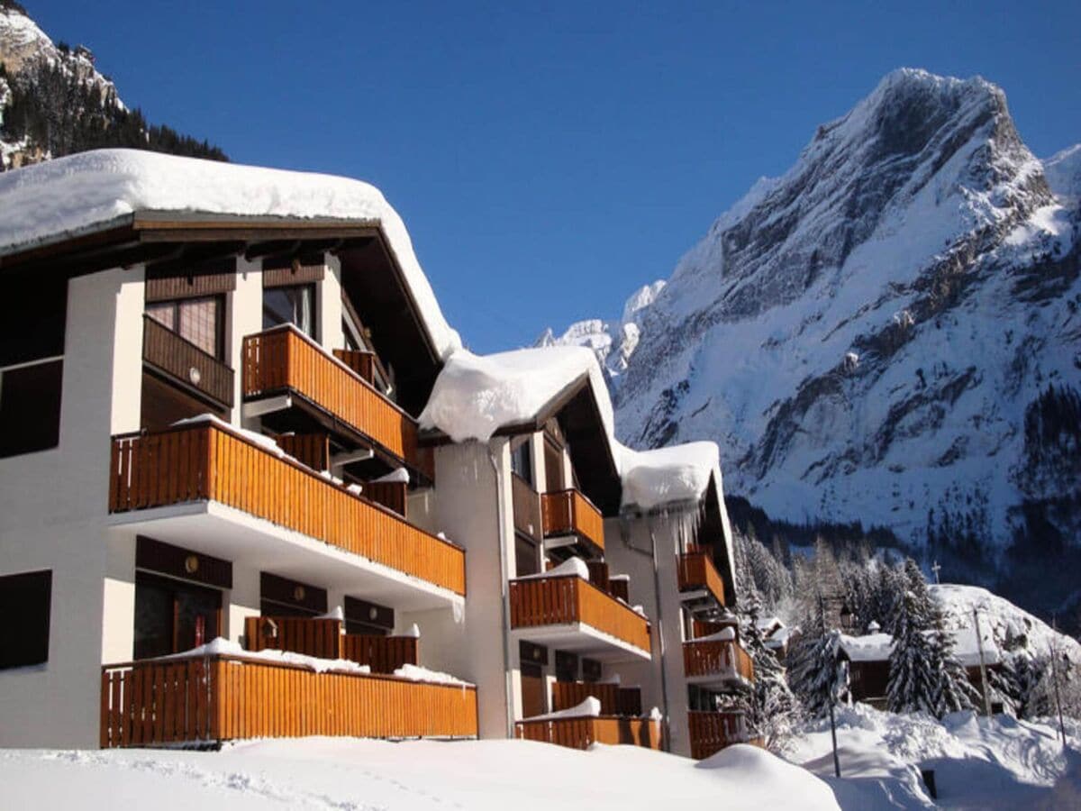 Apartment Champagny-en-Vanoise Outdoor Recording 1