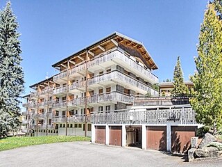 Appartement Montriond Buitenaudio-opname 2