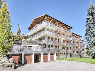 Appartement Montriond Buitenaudio-opname 29