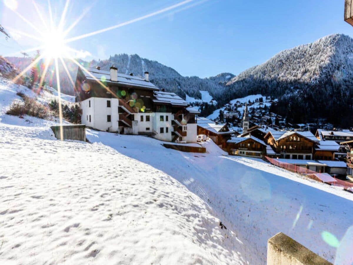 Apartamento La Clusaz Grabación al aire libre 1