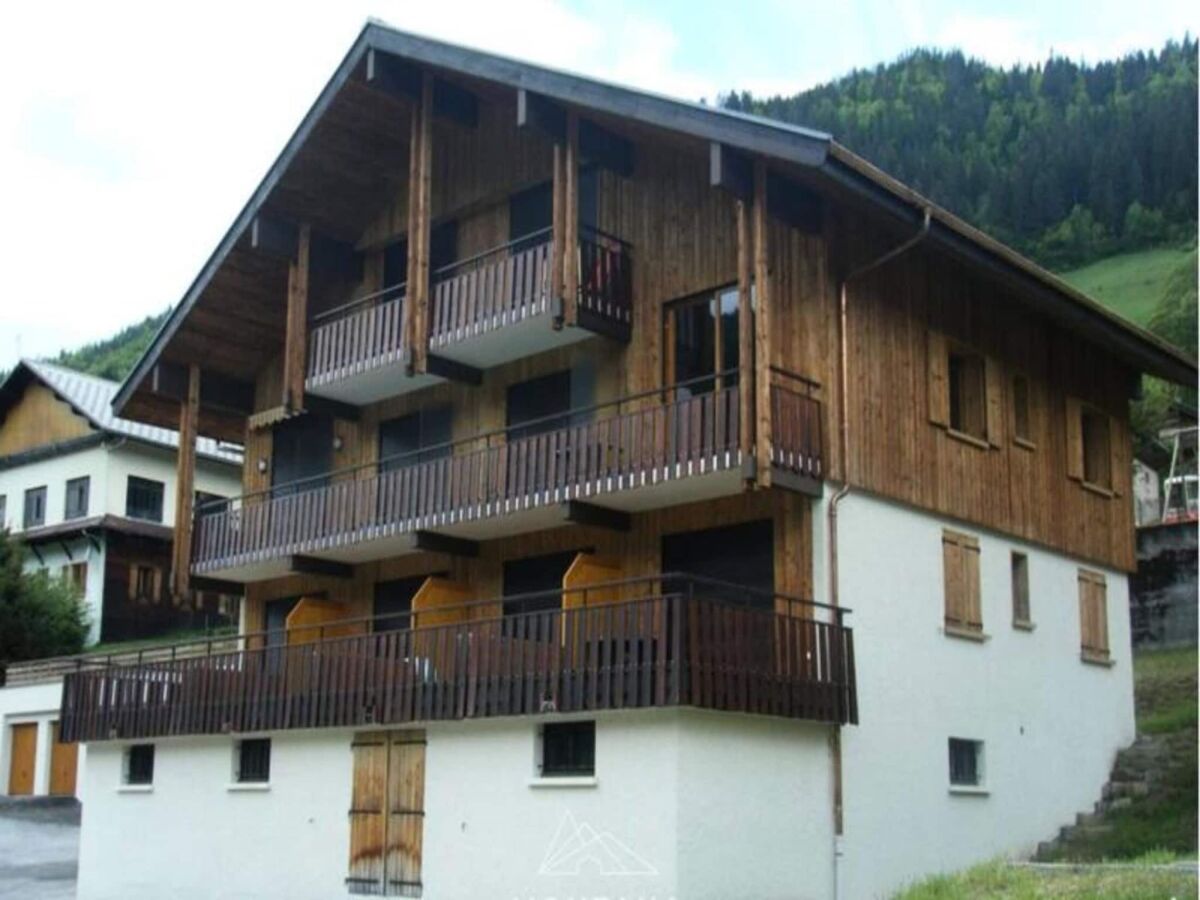 Apartamento Le Grand-Bornand Grabación al aire libre 1