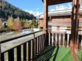 Appartement Le Grand-Bornand Buitenaudio-opname 1