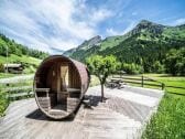 Apartamento Morzine Grabación al aire libre 1