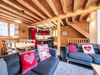 Appartement Morzine Buitenaudio-opname 26