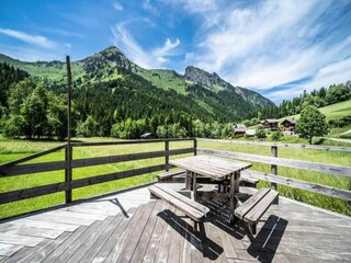 Appartement Morzine Buitenaudio-opname 35