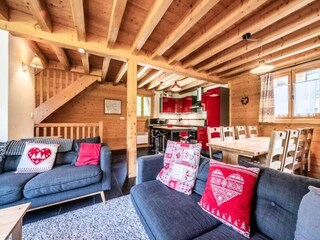 Appartement Morzine Buitenaudio-opname 24