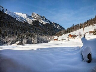 Appartement Morzine Buitenaudio-opname 4