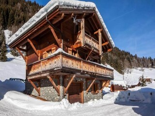 Appartement Morzine Buitenaudio-opname 8