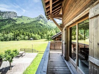 Appartement Morzine Buitenaudio-opname 16