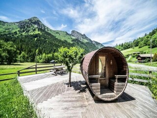 Appartement Morzine Buitenaudio-opname 9