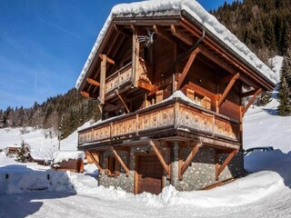 Appartement Morzine Enregistrement extérieur 14