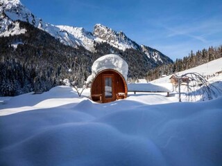 Appartement Morzine Buitenaudio-opname 25