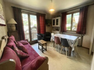 Apartment La Clusaz Außenaufnahme 20