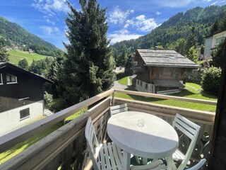Appartement La Clusaz Buitenaudio-opname 24