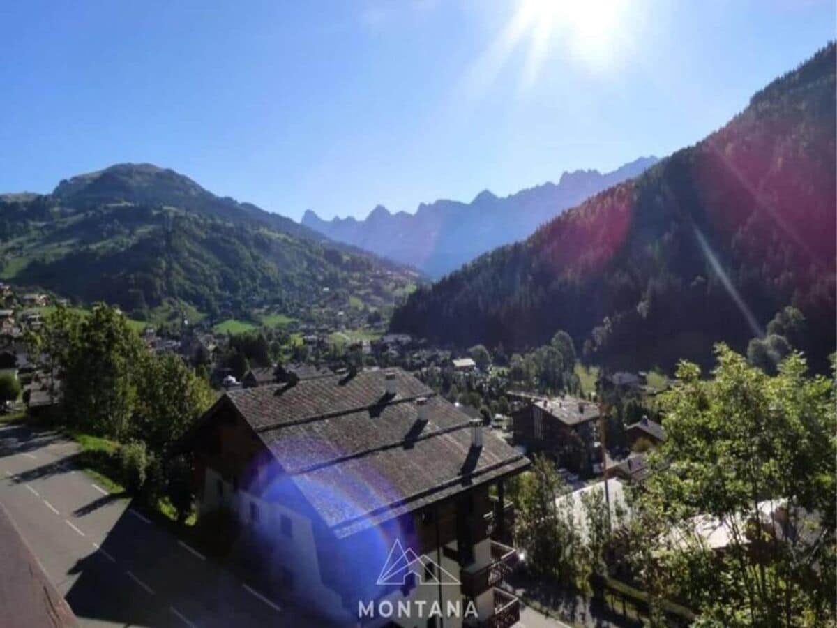 Appartement Le Grand-Bornand Buitenaudio-opname 1