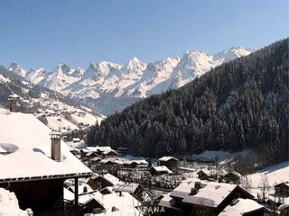 Appartement Le Grand-Bornand Enregistrement extérieur 5