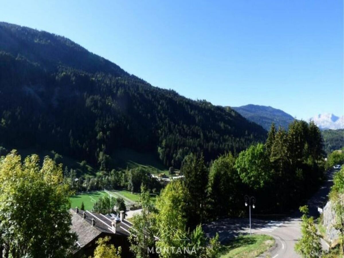 Apartment Le Grand-Bornand Außenaufnahme 1