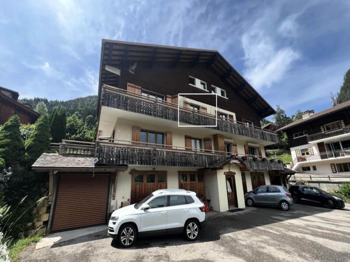 Apartamento La Clusaz Grabación al aire libre 1