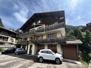 Appartement La Clusaz Enregistrement extérieur 3