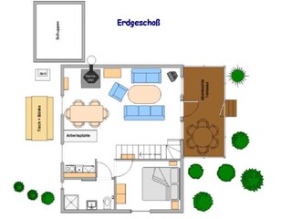 Holiday house Warin Floor Plan 24