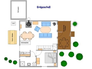 Holiday house Warin Floor Plan 35