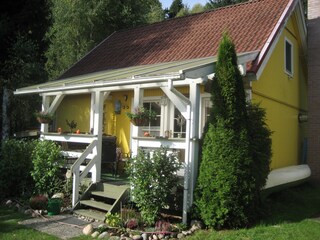 Seeteufelhaus mit Terrasse