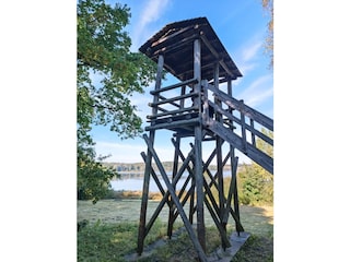 Aussichtsturm am Glammsee