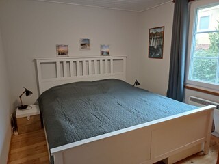 1. Schlafzimmer, im Erdgeschoss