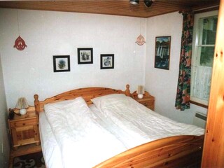 Double bedroom on the ground floor