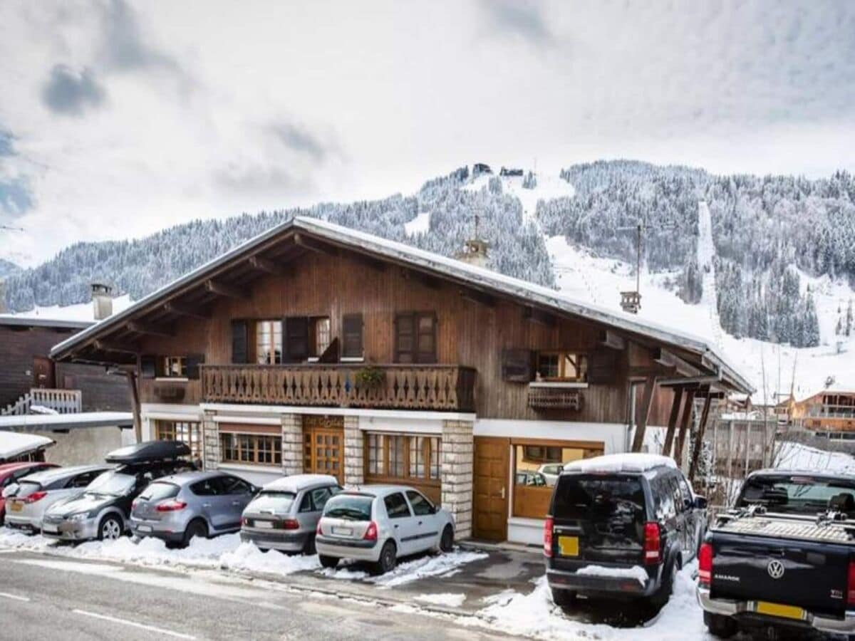 Apartamento Morzine Grabación al aire libre 1