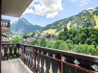 Apartment Morzine Outdoor Recording 2