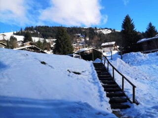 Appartement La Clusaz Omgeving 19