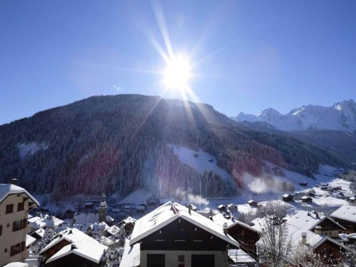 Apartment Le Grand-Bornand Außenaufnahme 1