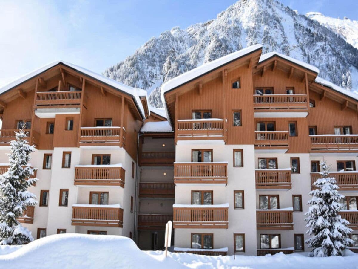 Apartment Champagny-en-Vanoise Outdoor Recording 1