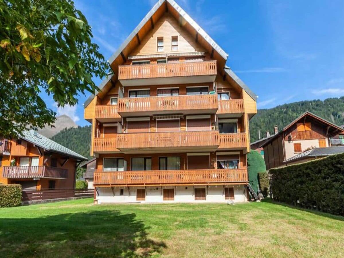 Appartement Morzine Buitenaudio-opname 1