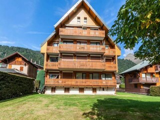 Apartment Morzine Outdoor Recording 3