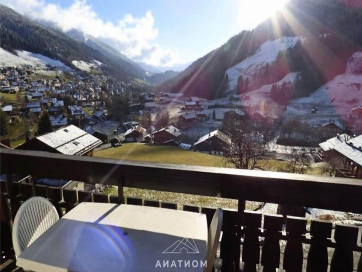 Appartement Le Grand-Bornand Buitenaudio-opname 1