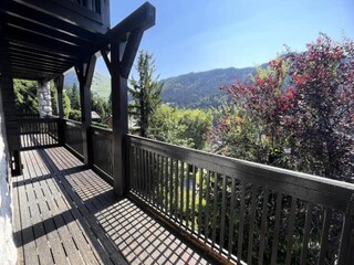 Apartamento La Clusaz Grabación al aire libre 4