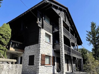 Apartamento La Clusaz Grabación al aire libre 2