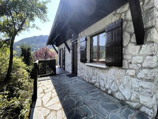 Apartamento La Clusaz Grabación al aire libre 7