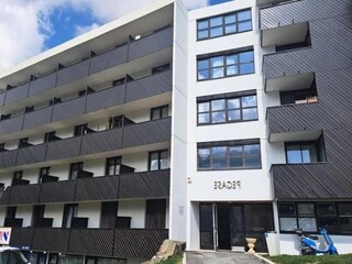 Appartement Arâches-la-Frasse Buitenaudio-opname 26