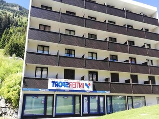 Appartement Arâches-la-Frasse Buitenaudio-opname 24
