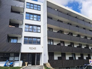 Appartement Arâches-la-Frasse Buitenaudio-opname 30