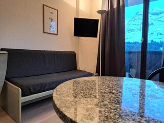 Appartement Arâches-la-Frasse Buitenaudio-opname 2