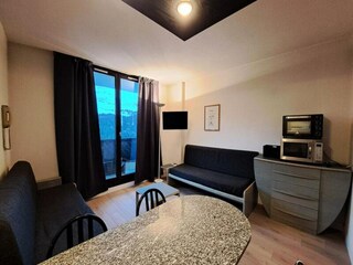 Appartement Arâches-la-Frasse Buitenaudio-opname 4