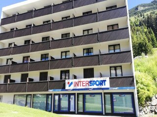 Appartement Arâches-la-Frasse Buitenaudio-opname 15