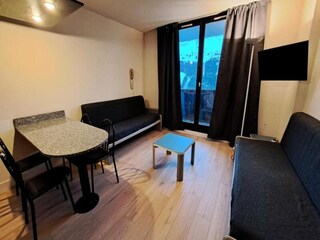 Appartement Arâches-la-Frasse Buitenaudio-opname 18